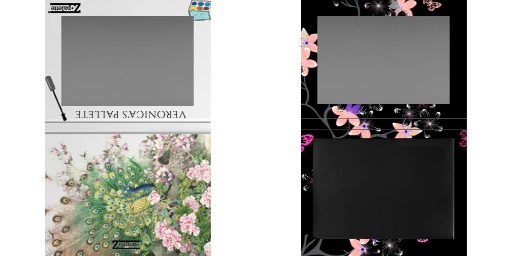 Custom Extra Large Z Palette