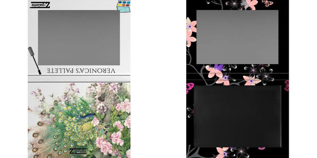 Custom Extra Large Z Palette