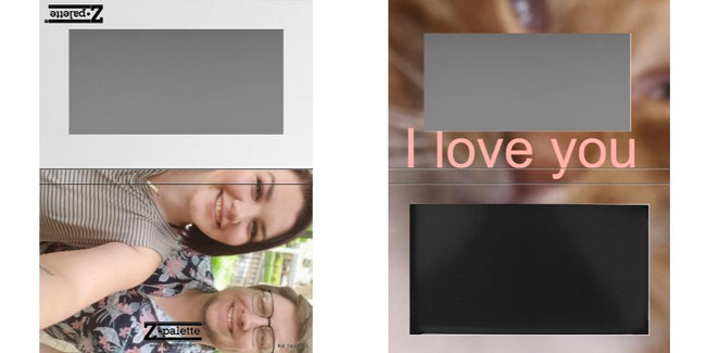 Custom Medium Deep Z Palette