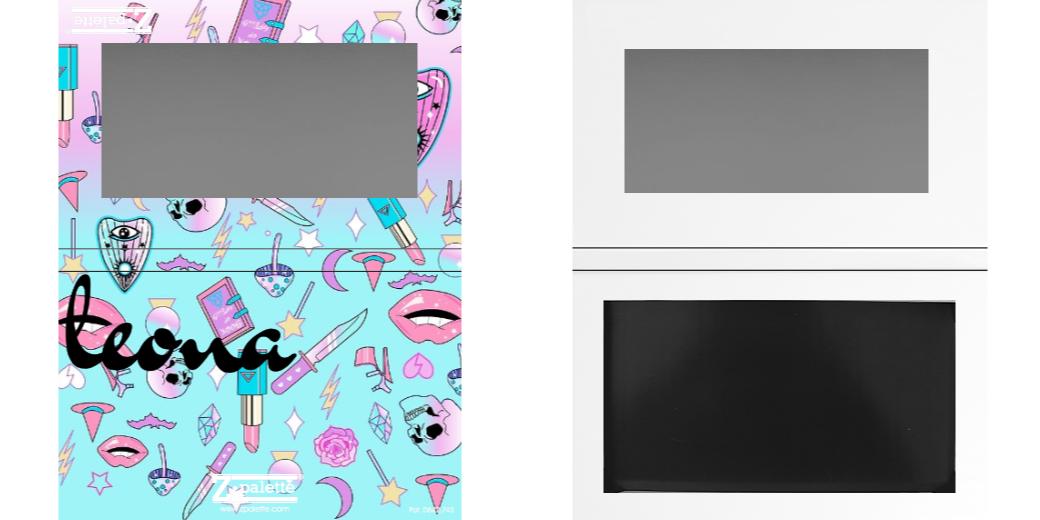 Custom Medium Deep Z Palette