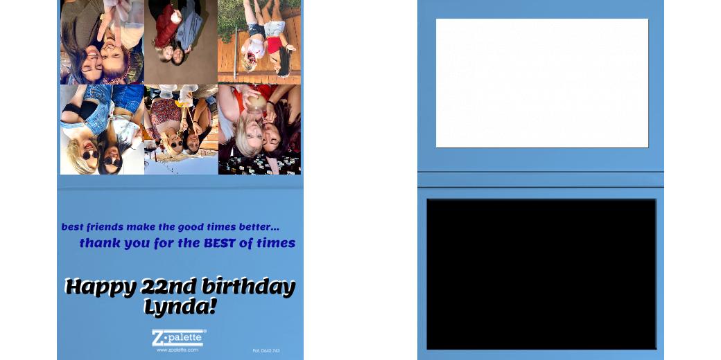 Custom Junior Z Palette