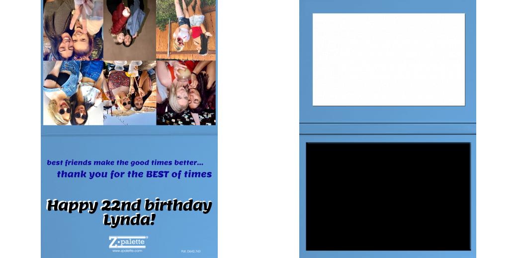 Custom Junior Z Palette