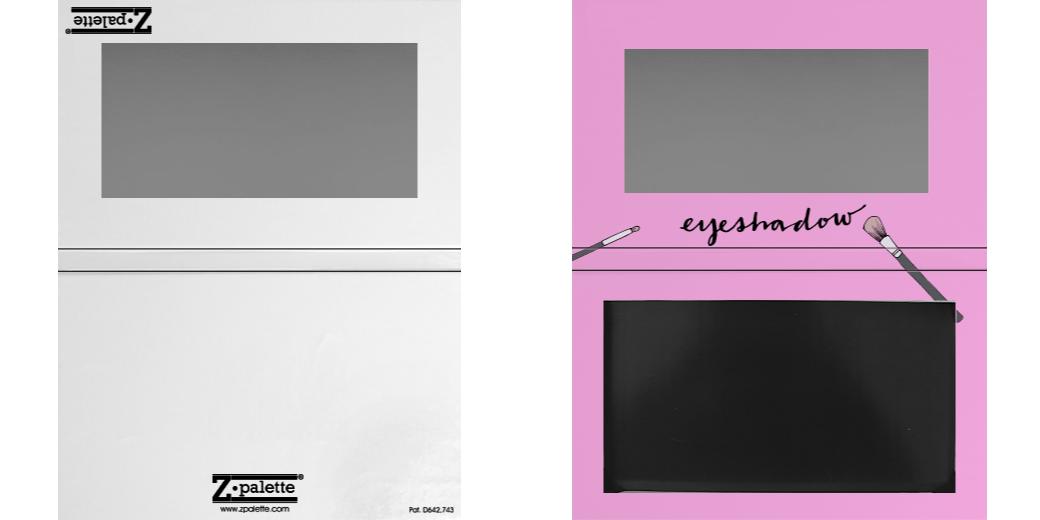 Custom Medium Deep Z Palette