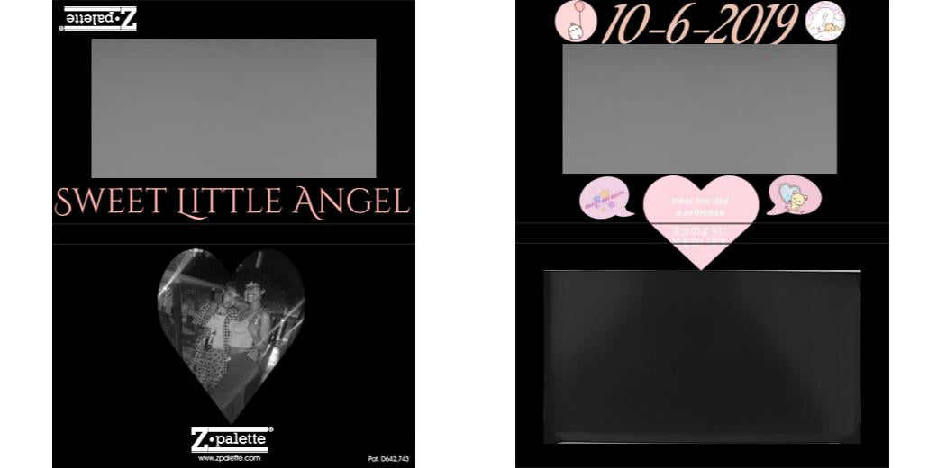 Custom Medium Deep Z Palette