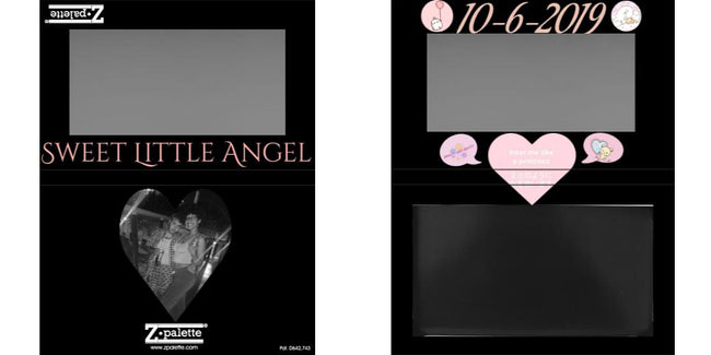 Custom Medium Deep Z Palette