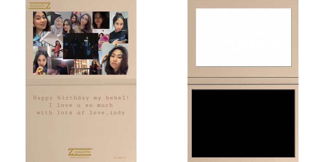 Custom Junior Z Palette