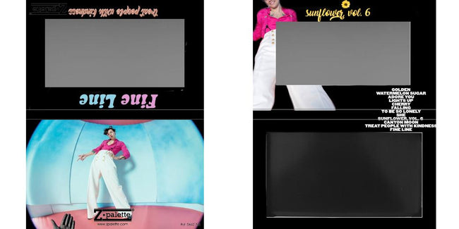 Custom Medium Deep Z Palette