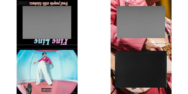 Custom Extra Large Z Palette