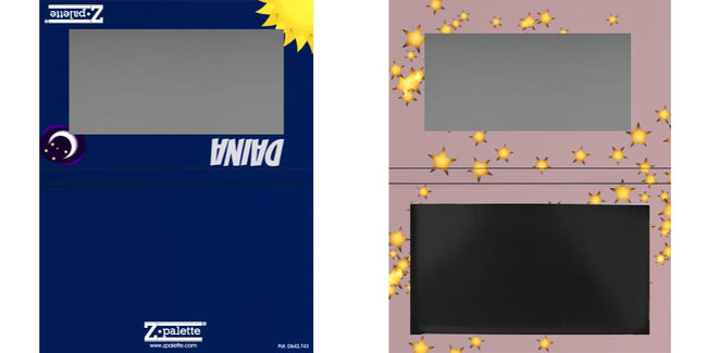 Custom Medium Deep Z Palette