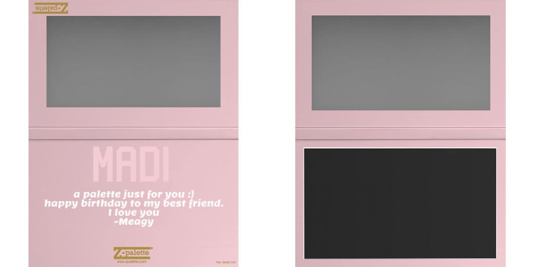 Custom Large Z Palette