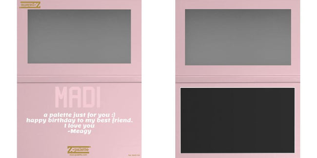 Custom Large Z Palette