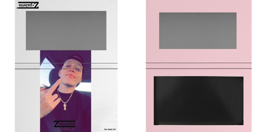 Custom Medium Deep Z Palette