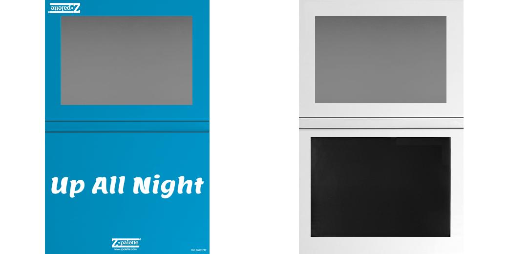 Custom Extra Large Z Palette