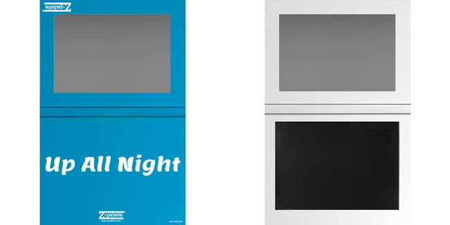 Custom Extra Large Z Palette