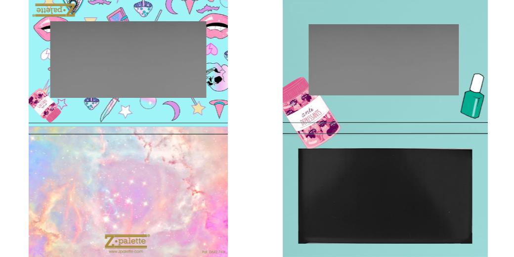 Custom Medium Deep Z Palette