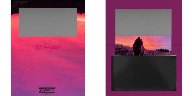 Custom Medium Deep Z Palette