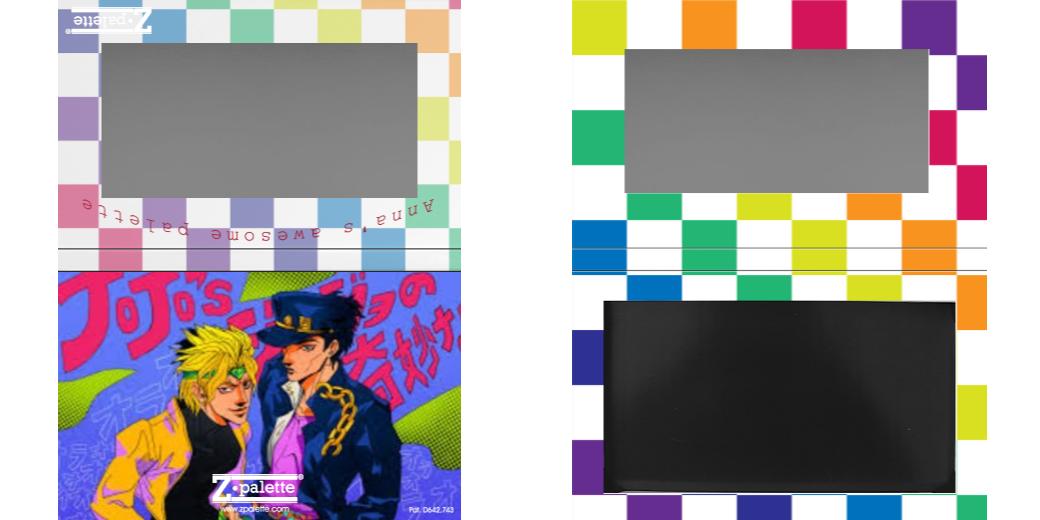 Custom Medium Deep Z Palette