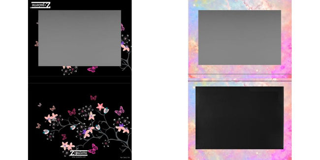 Custom Extra Large Z Palette