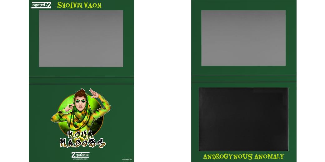 Custom Extra Large Z Palette