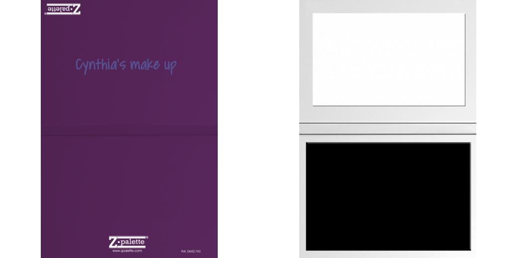 Custom Junior Z Palette