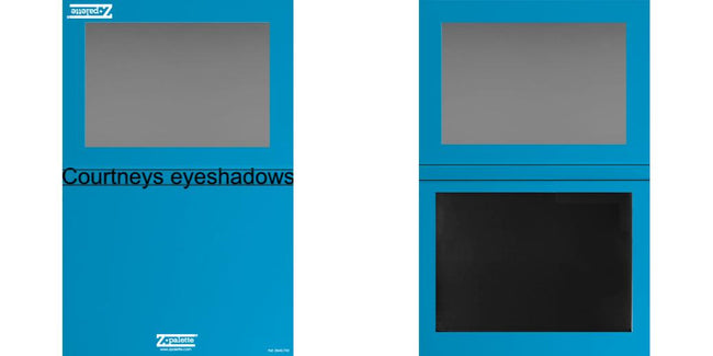 Custom Extra Large Z Palette