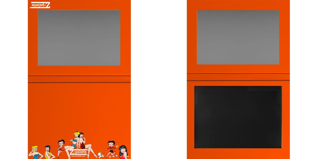 Custom Extra Large Z Palette