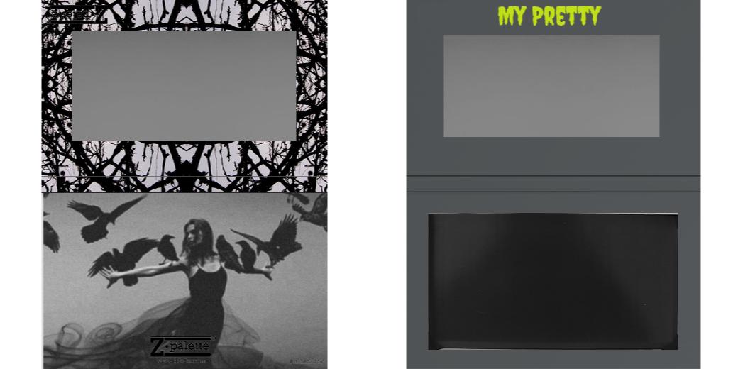 Custom Medium Deep Z Palette