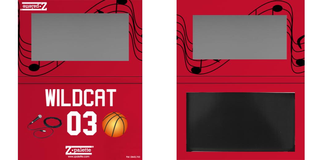 Custom Medium Deep Z Palette