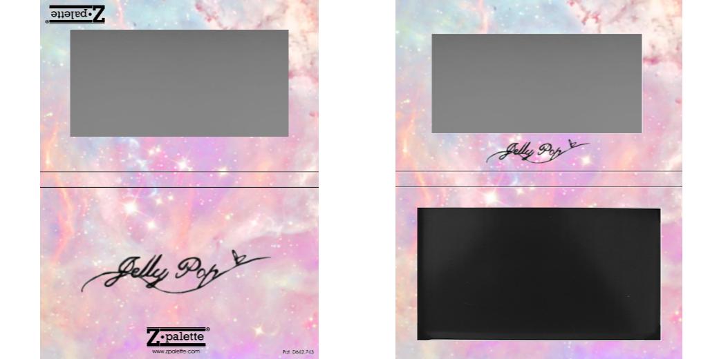 Custom Medium Deep Z Palette