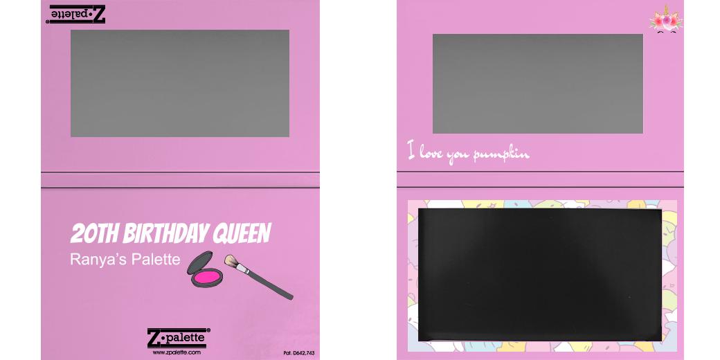 Custom Medium Deep Z Palette