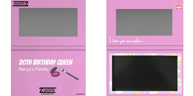 Custom Medium Deep Z Palette