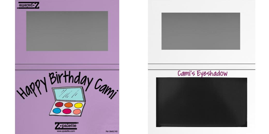 Custom Medium Deep Z Palette