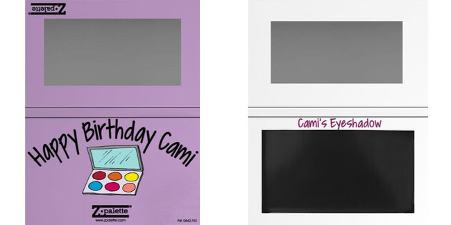 Custom Medium Deep Z Palette