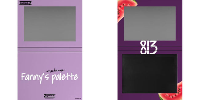 Custom Extra Large Z Palette