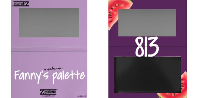 Custom Medium Deep Z Palette