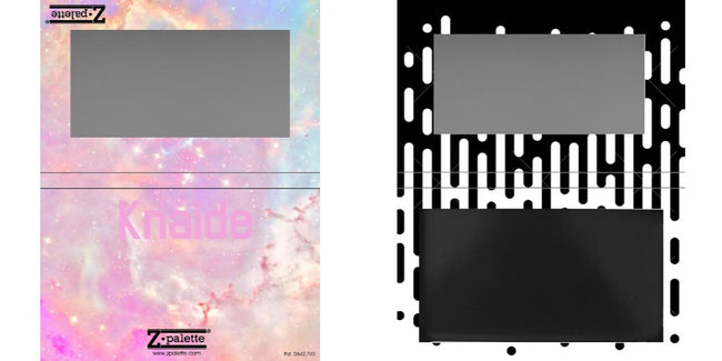 Custom Medium Deep Z Palette