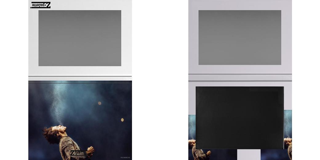 Custom Extra Large Z Palette