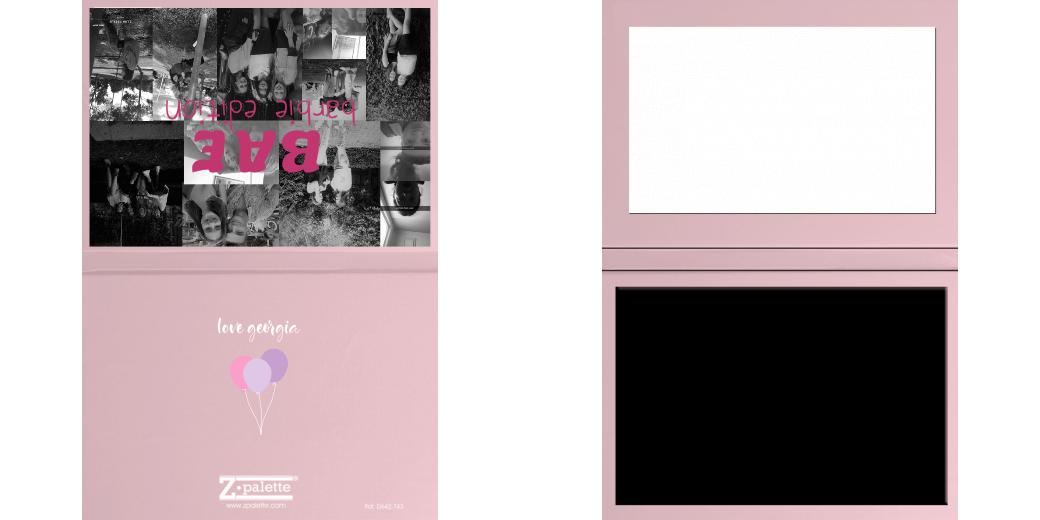 Custom Junior Z Palette