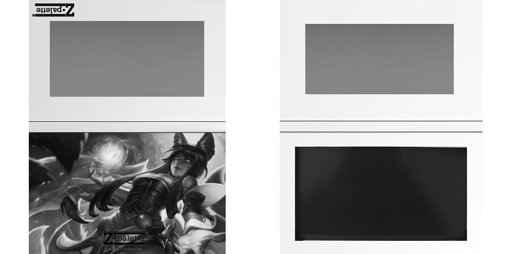 Custom Medium Deep Z Palette