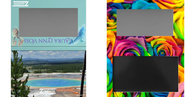 Custom Medium Deep Z Palette