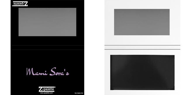 Custom Medium Deep Z Palette