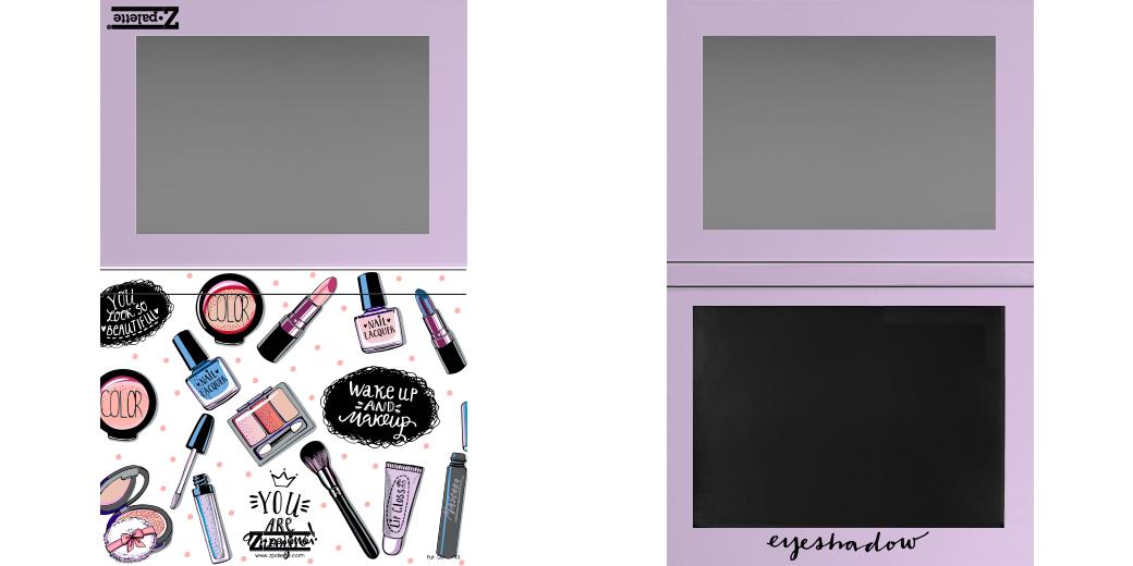 Custom Extra Large Z Palette