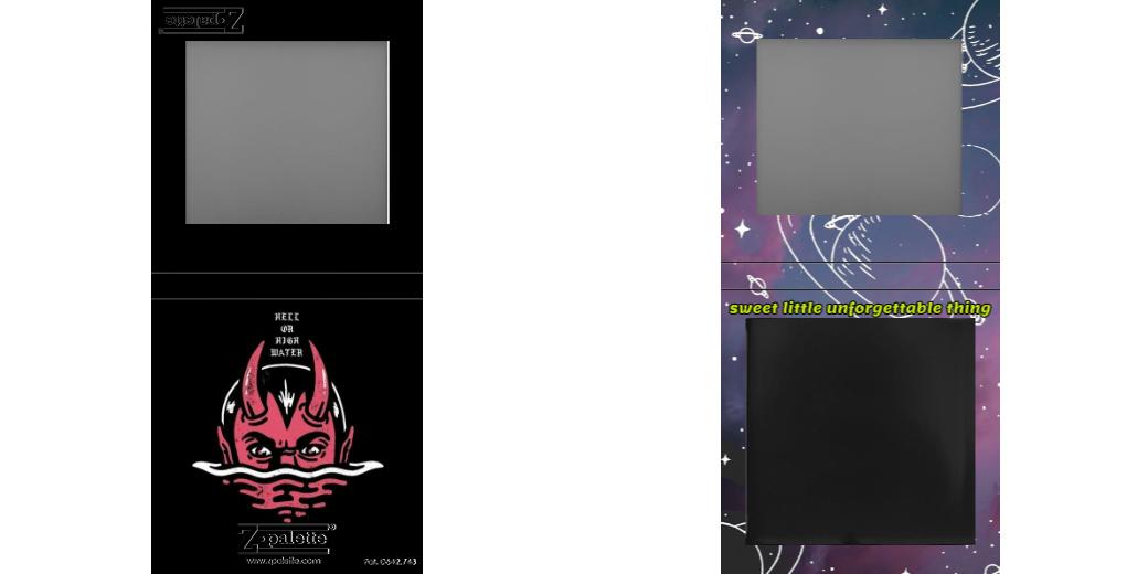 Custom Small Z Palette