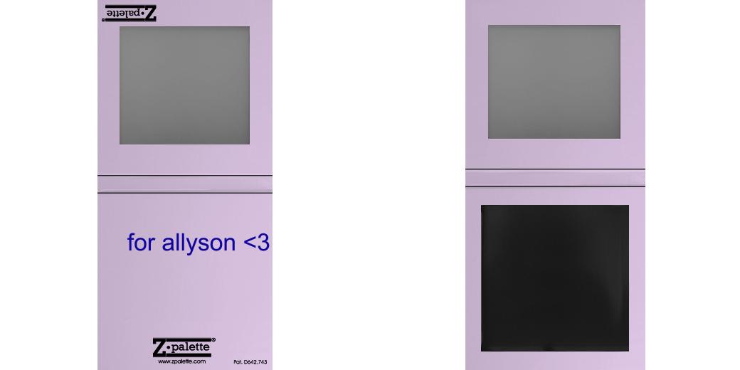 Custom Small Z Palette