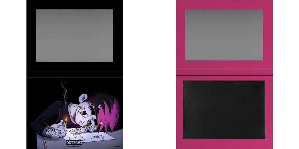 Custom Extra Large Z Palette