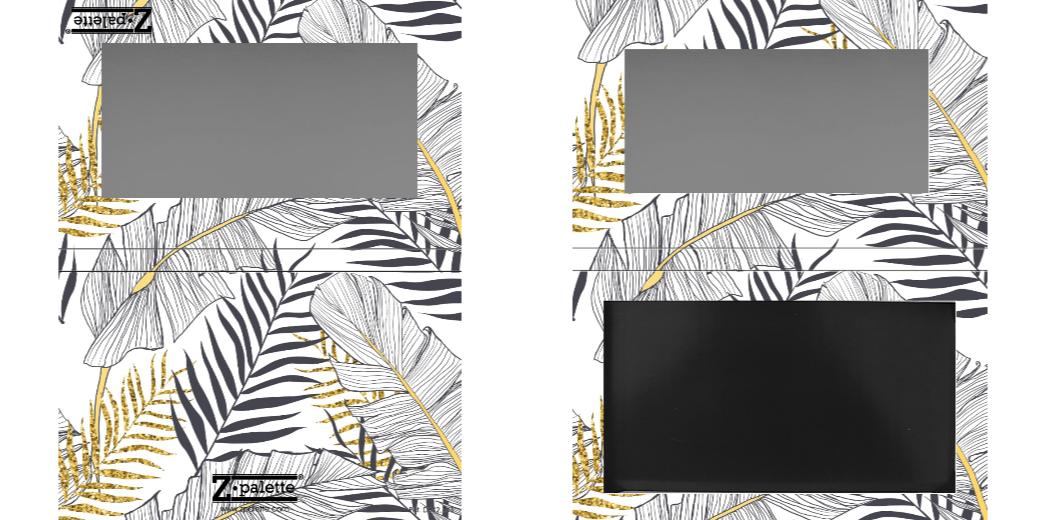 Custom Medium Deep Z Palette