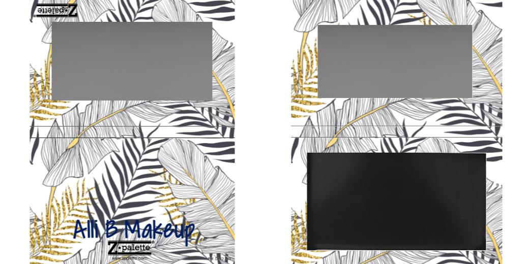 Custom Medium Deep Z Palette