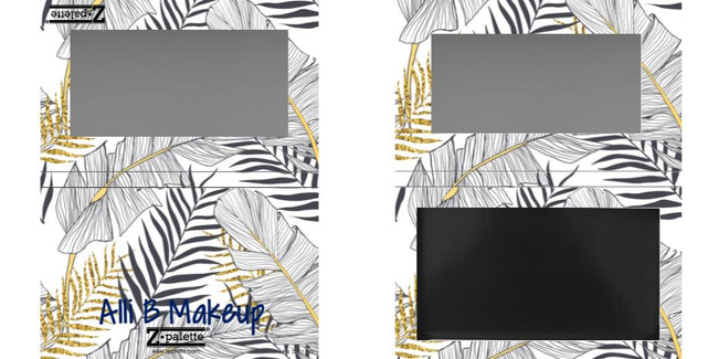 Custom Medium Deep Z Palette