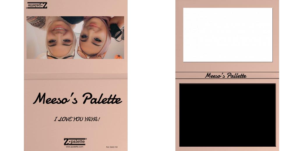 Custom Junior Z Palette