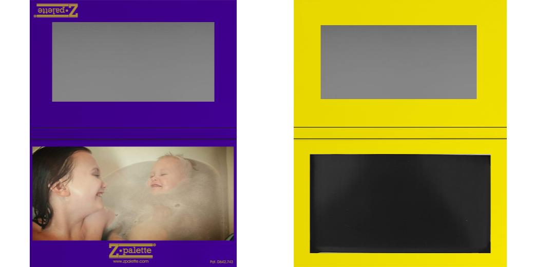 Custom Medium Deep Z Palette